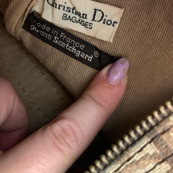 SOLD🤎 Dior Diorissimo Trotter Boston Bag 🤎 - Picture 14 of 15